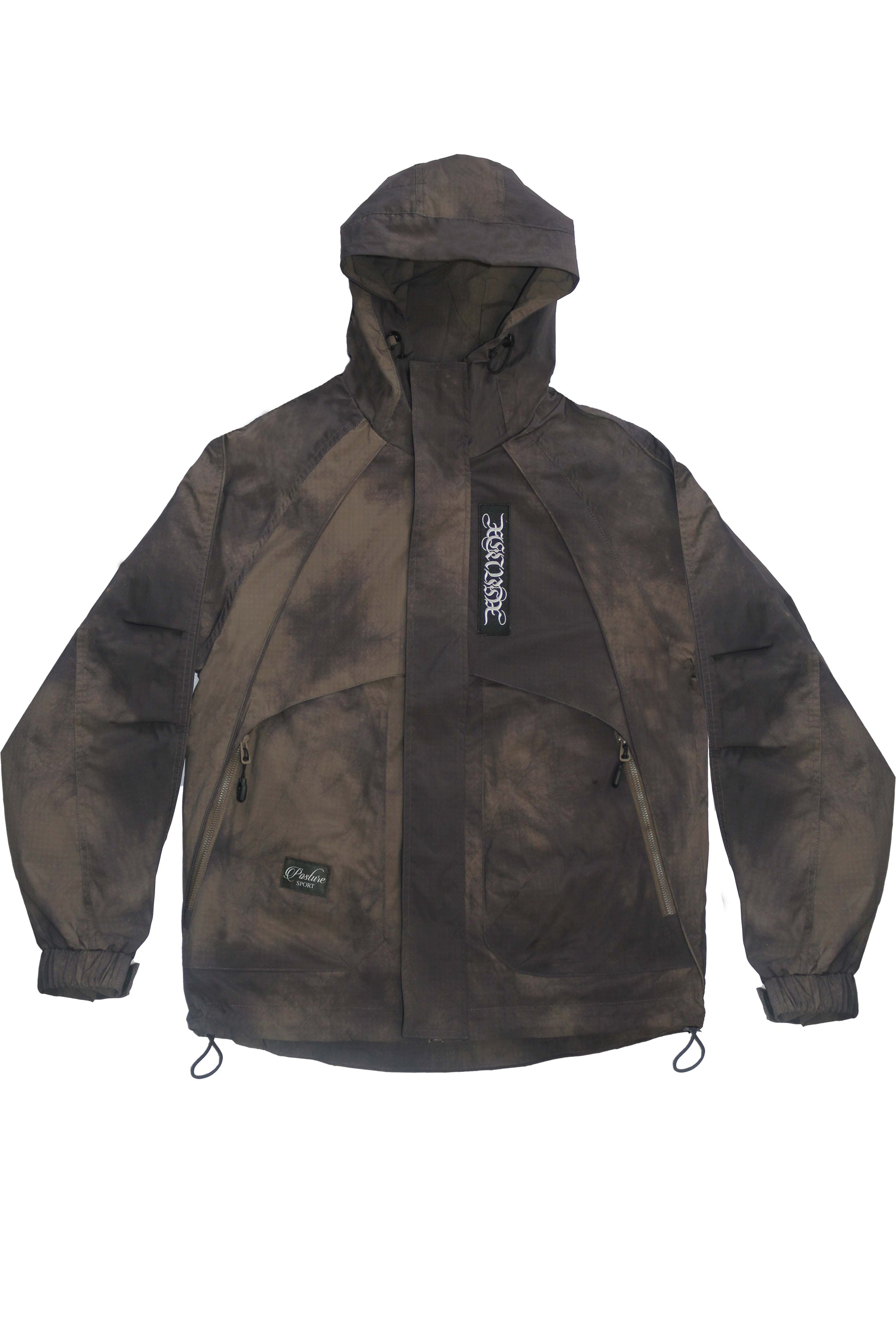 OVERDYE SHELL JACKET