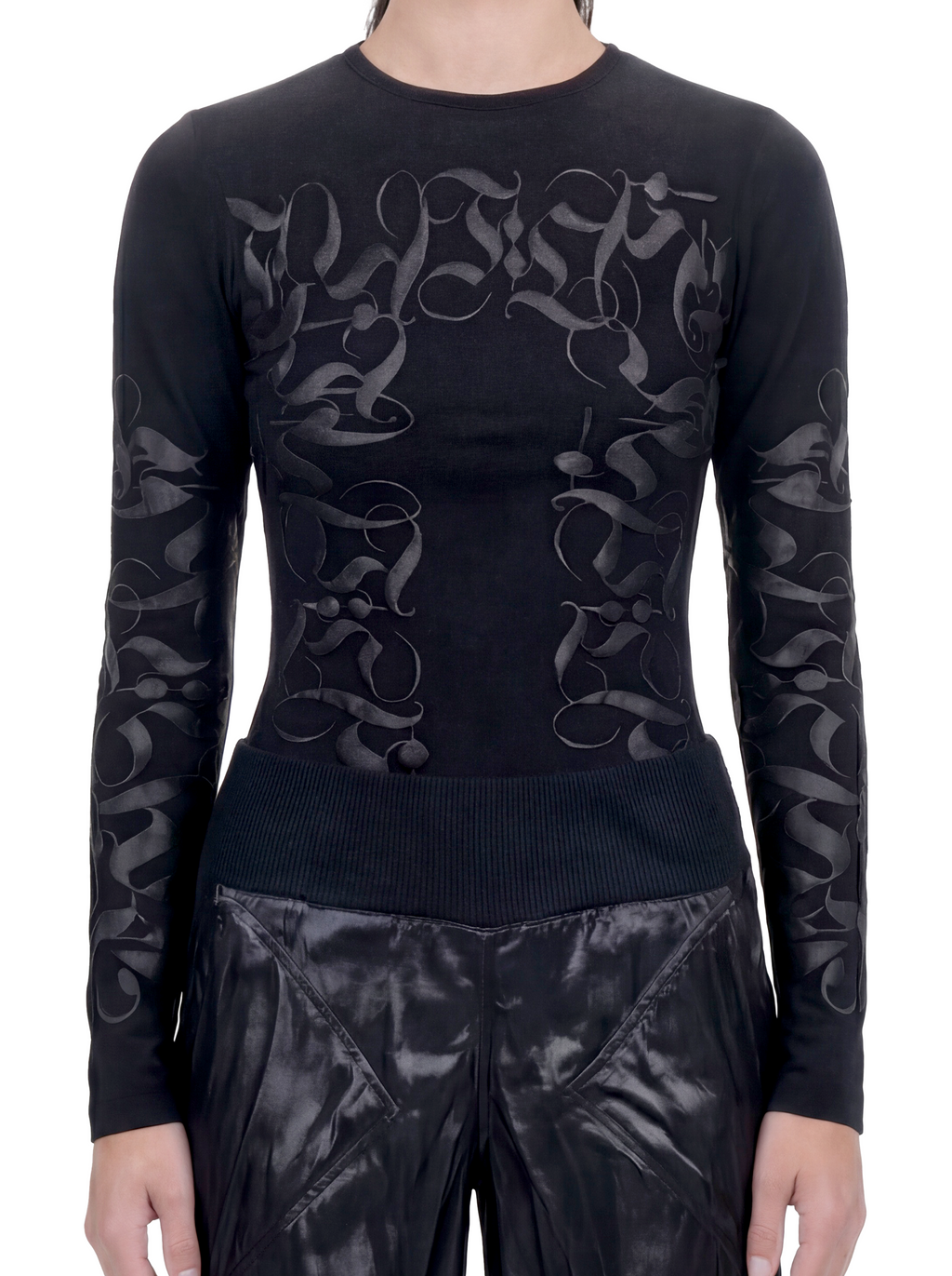 COMPRESSION TOP (BLACK)