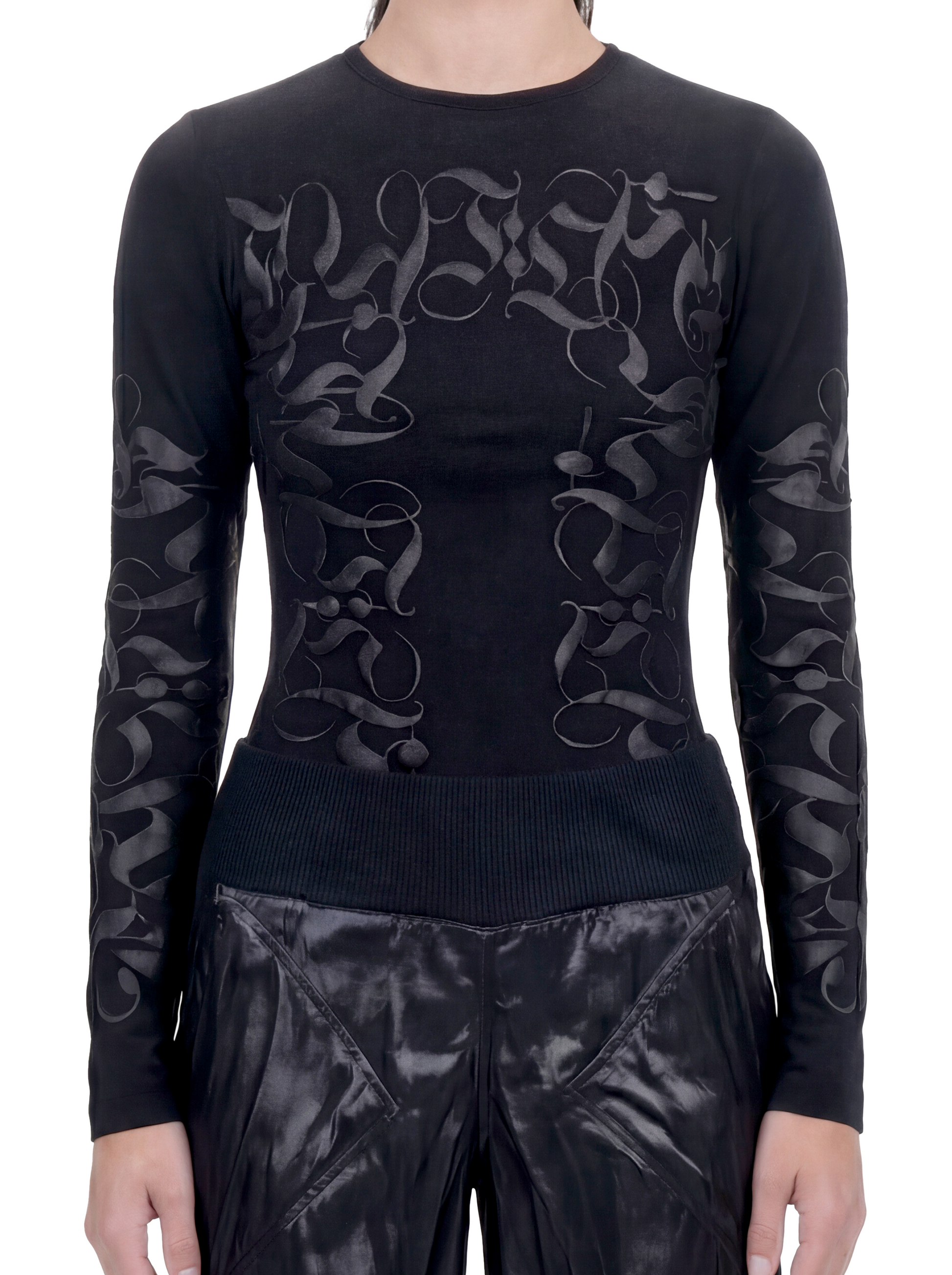 COMPRESSION TOP (BLACK)