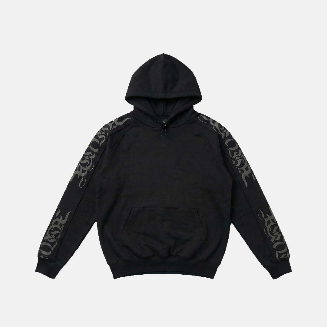 BLACK PANEL HOOD