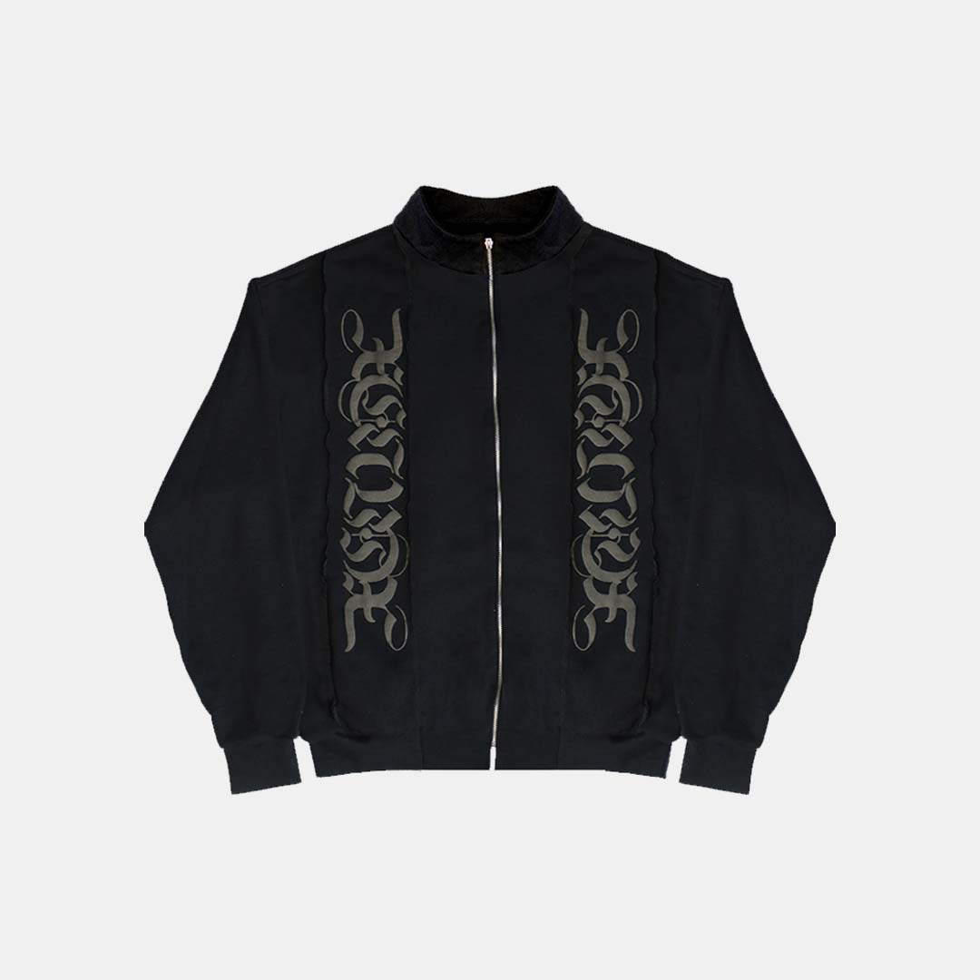PANEL JACKET (BLACK)