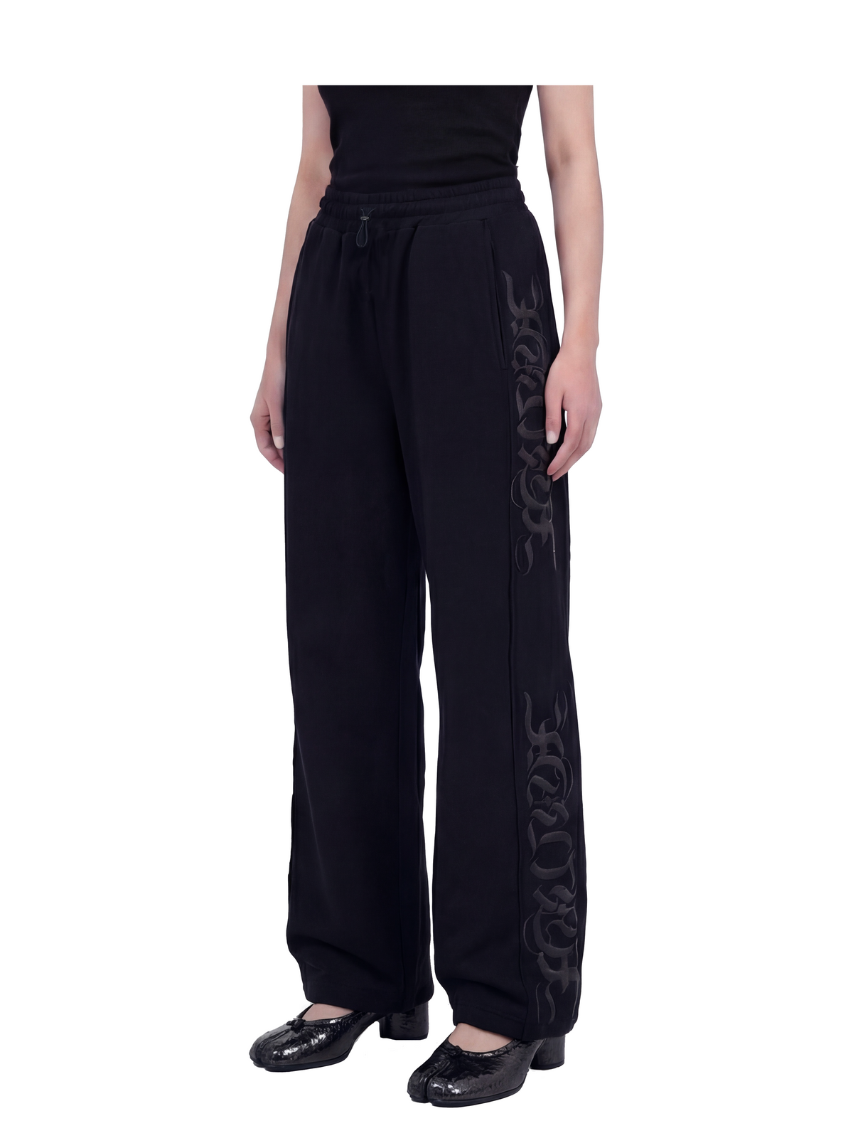 PANEL PANT (BLACK)