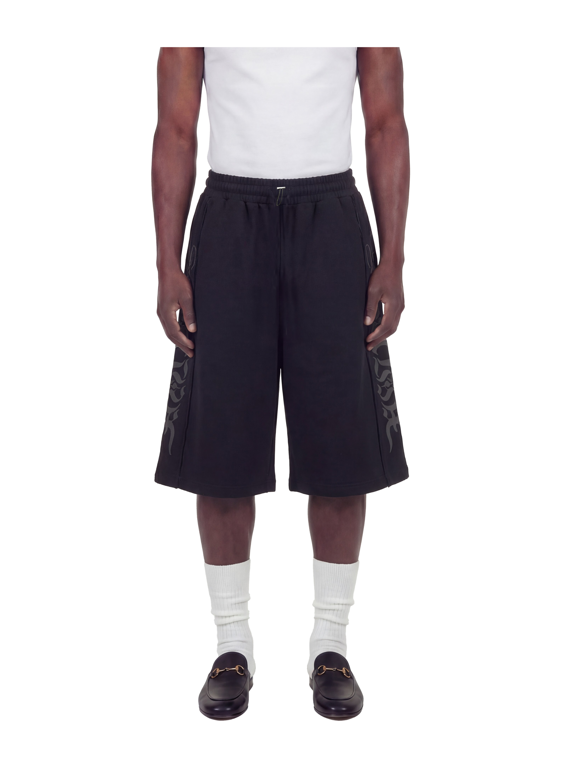 PANEL SHORT (BLACK)
