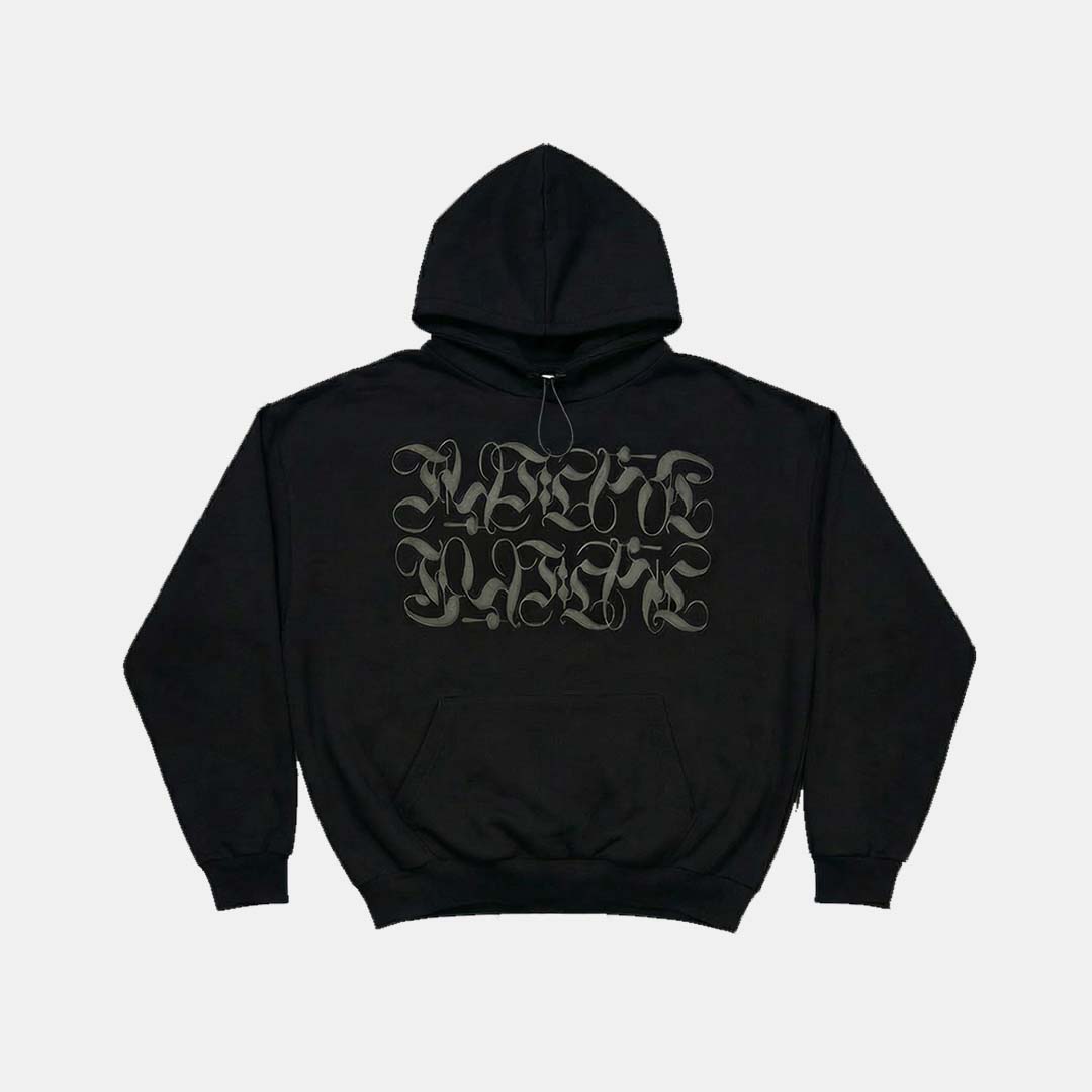 MARBLE HOOD (BLACK)