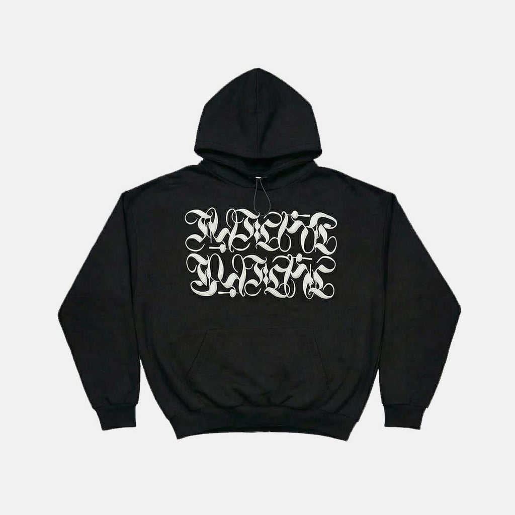 MARBLE HOOD (WHITE)