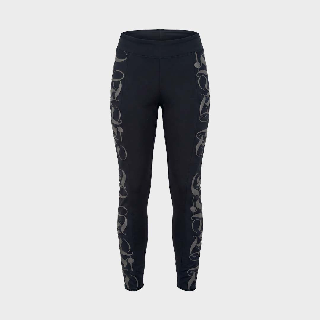 COMPRESSION CAPRI (BLACK)