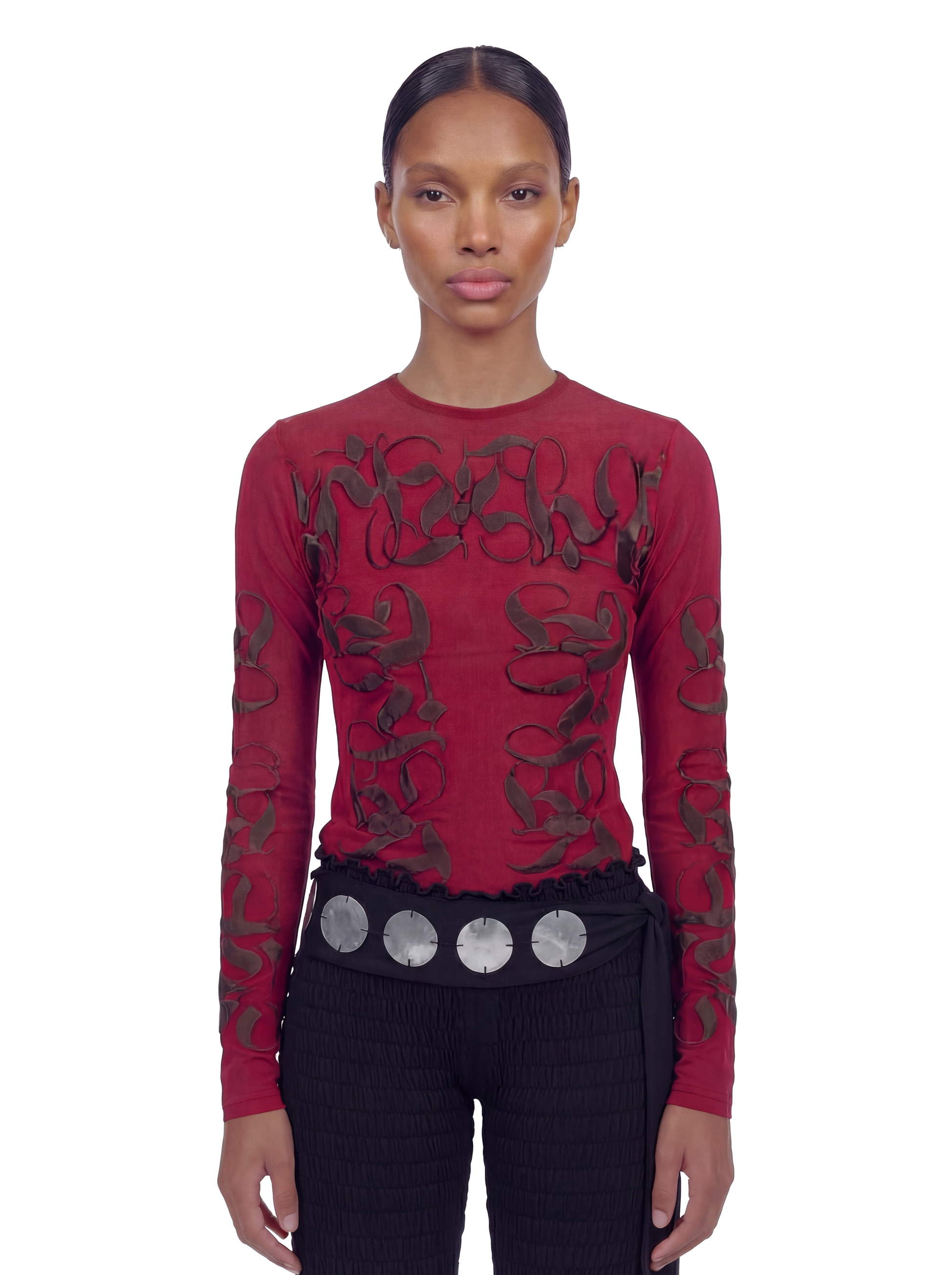 COMPRESSION TOP (CRIMSON)