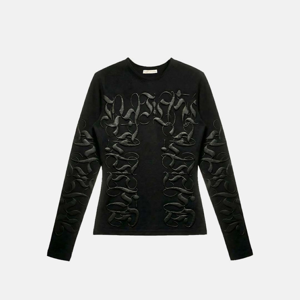 COMPRESSION TOP (BLACK)