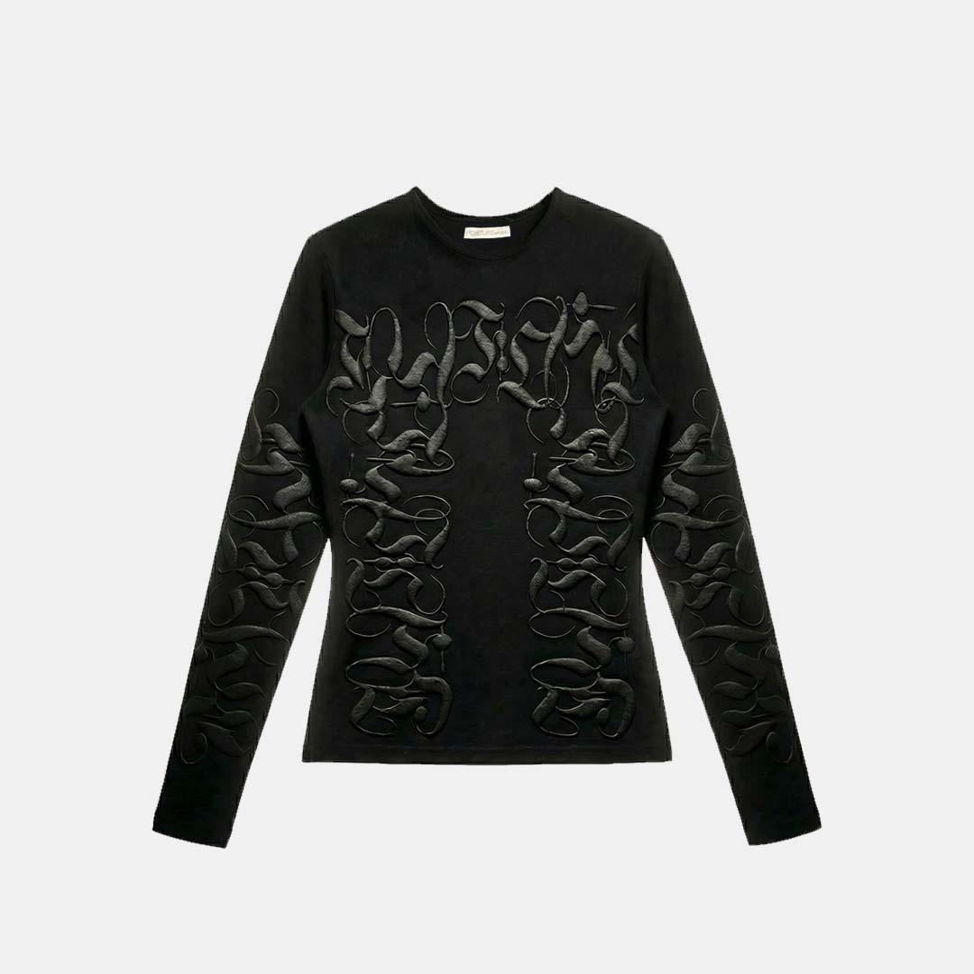 COMPRESSION TOP (BLACK)