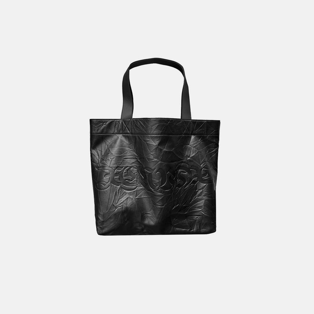 LEATHER DEBOSS BAG