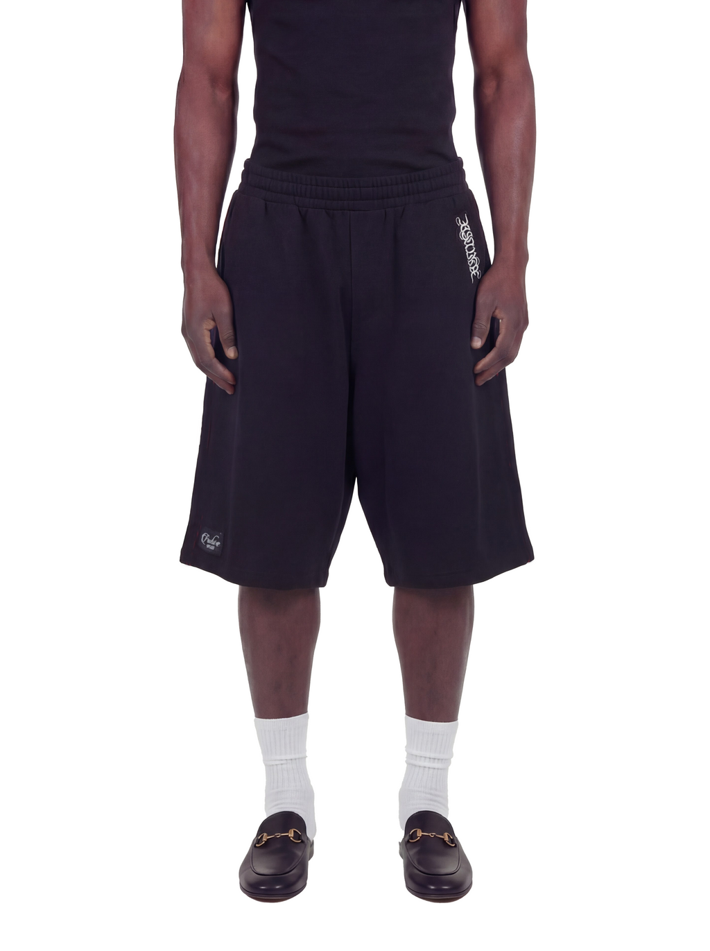 Posture Studio Panel Pant wide-leg short Melbourne made Australian made Carlton Fitzroy