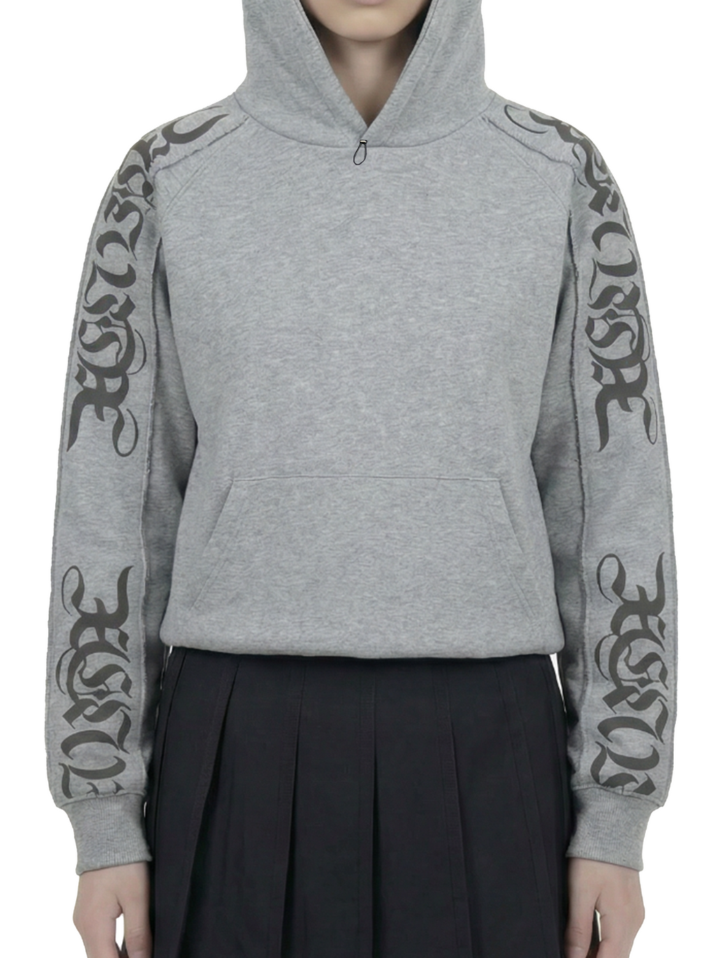 Posture Studio Panel Hoodie oversized Melbourne made Australian made Carlton Fitzroy