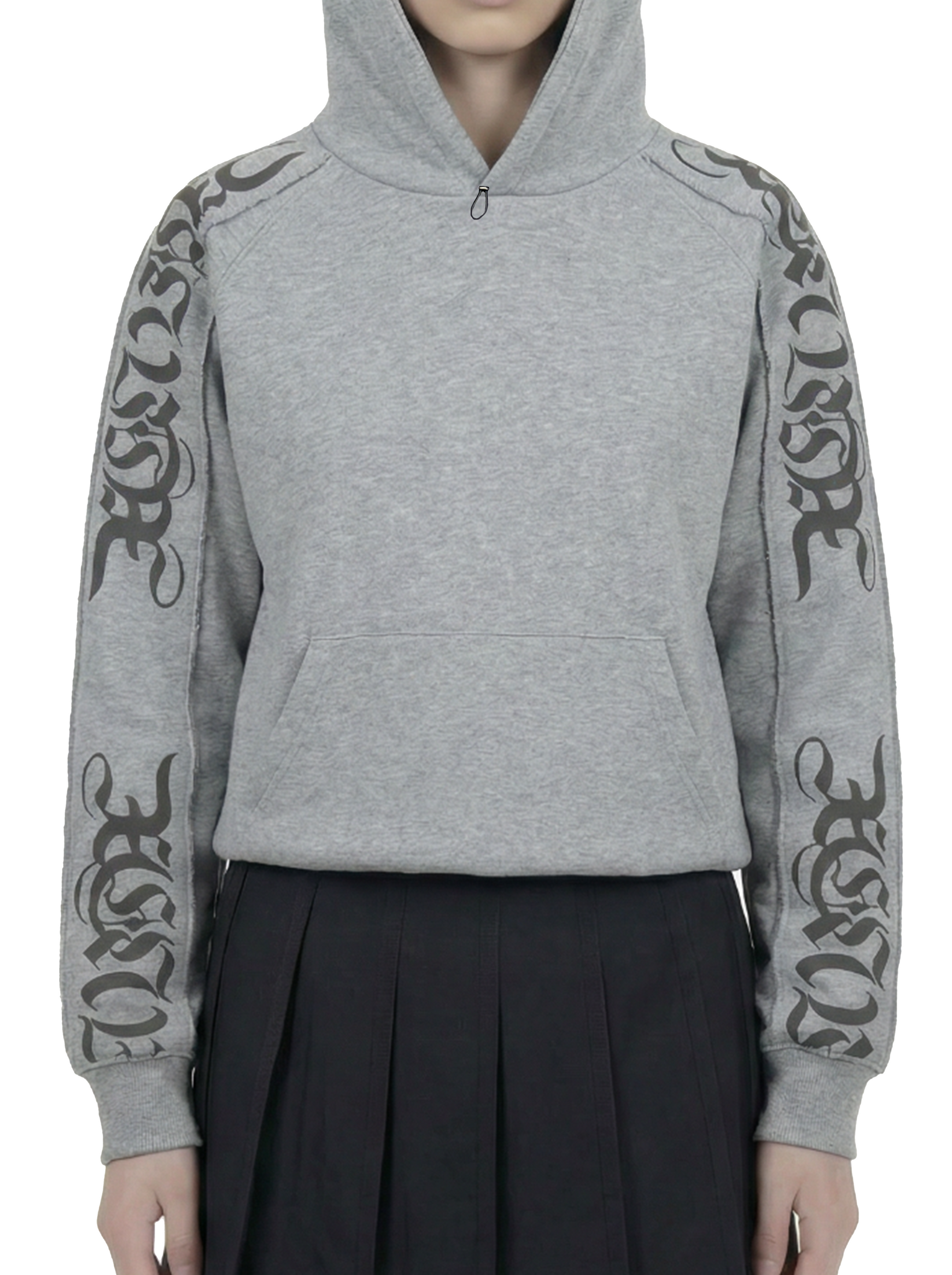 Posture Studio Panel Hoodie oversized Melbourne made Australian made Carlton Fitzroy