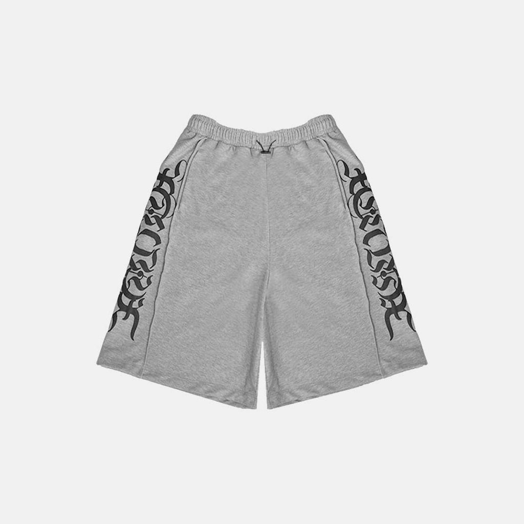 PANEL SHORT (GREY)