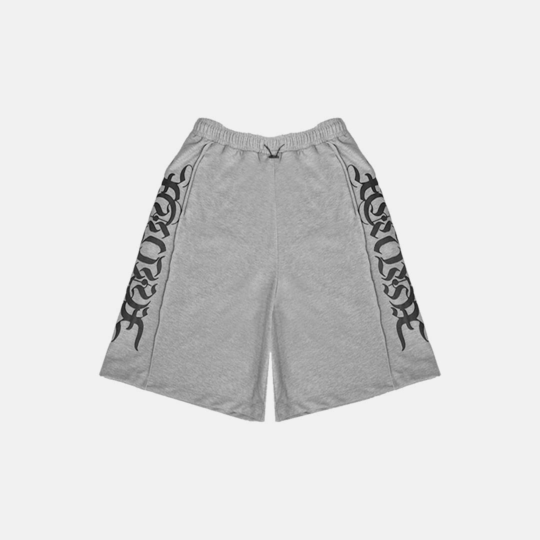 PANEL SHORT (GREY)