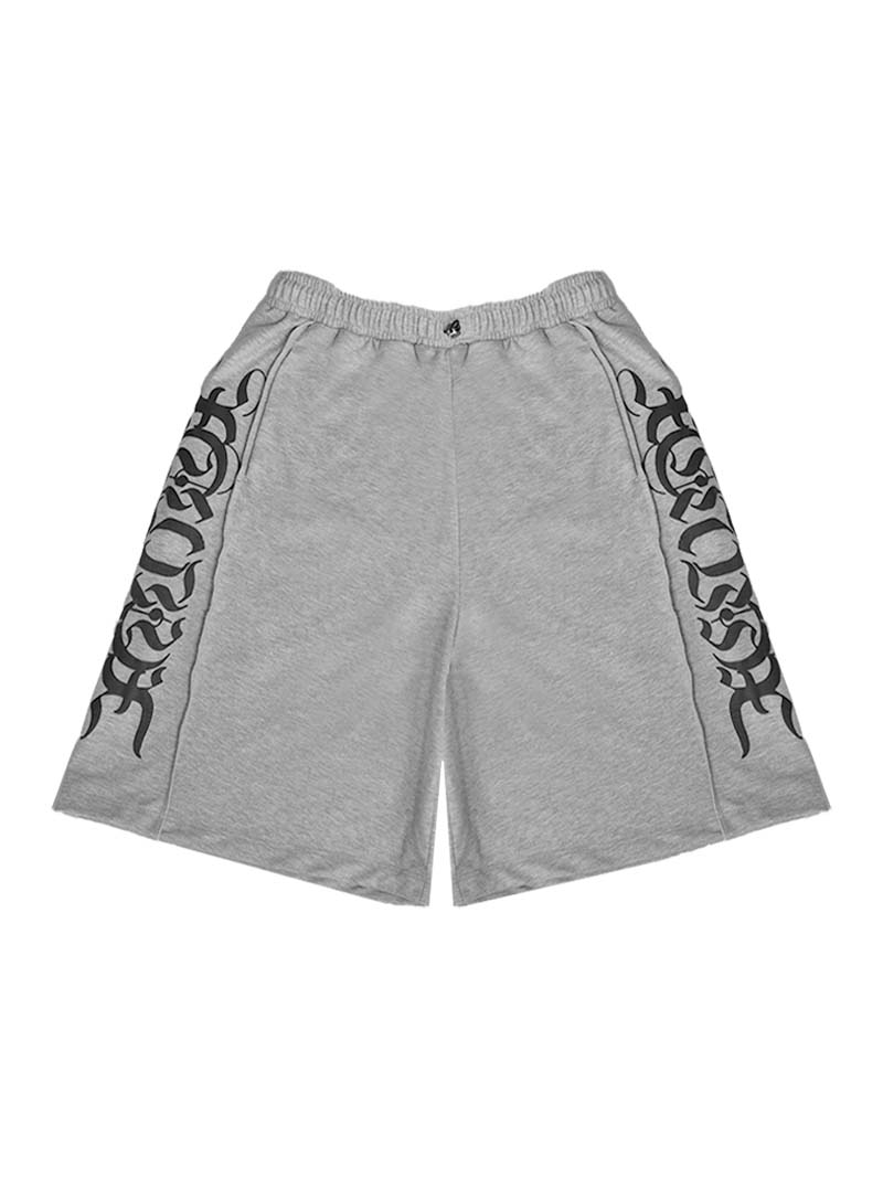 PANEL SHORT (GREY)