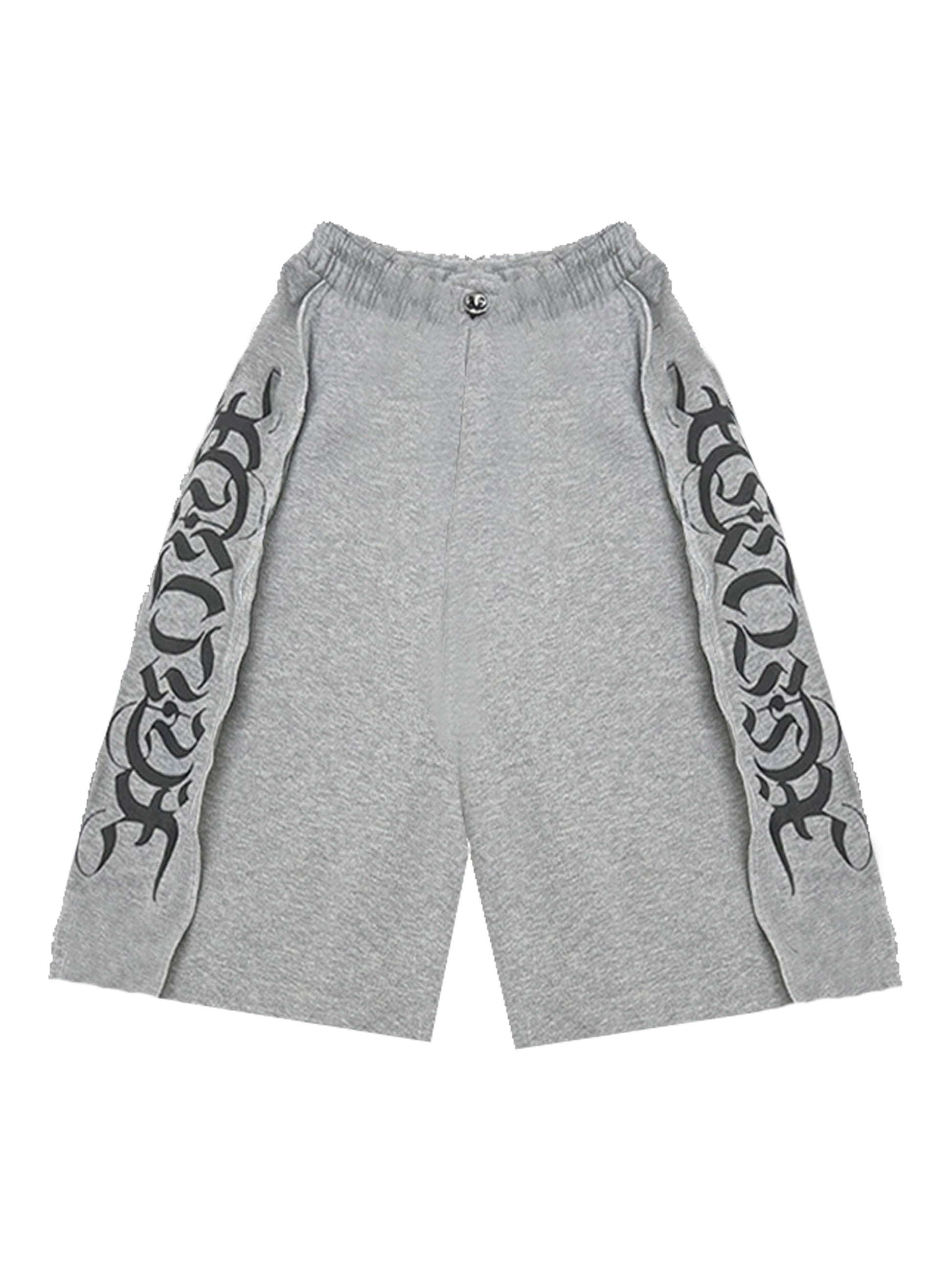 PANEL SHORT (GREY)