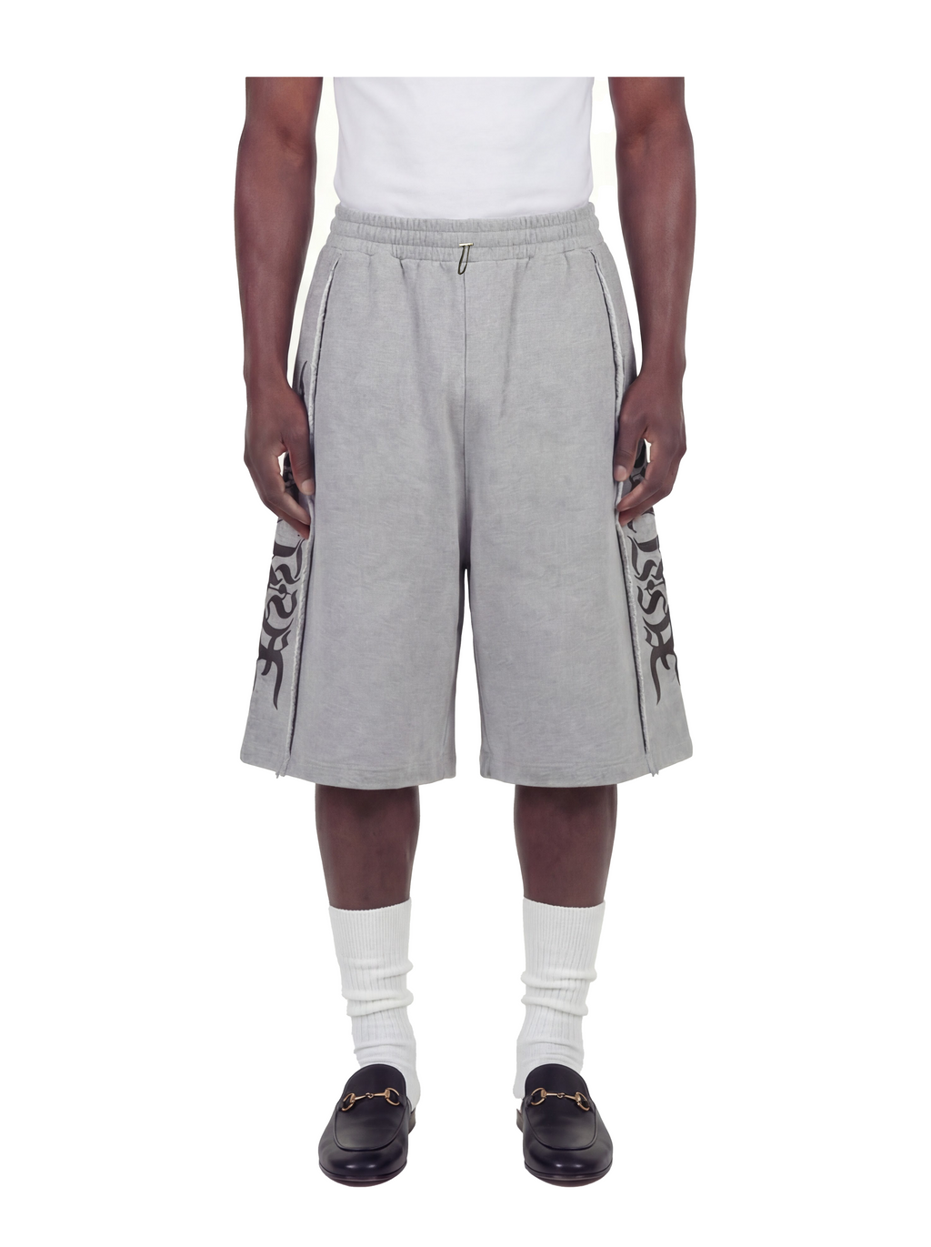 Posture Studio Panel Pant wide-leg shorts Melbourne made Australian made Carlton Fitzroy 