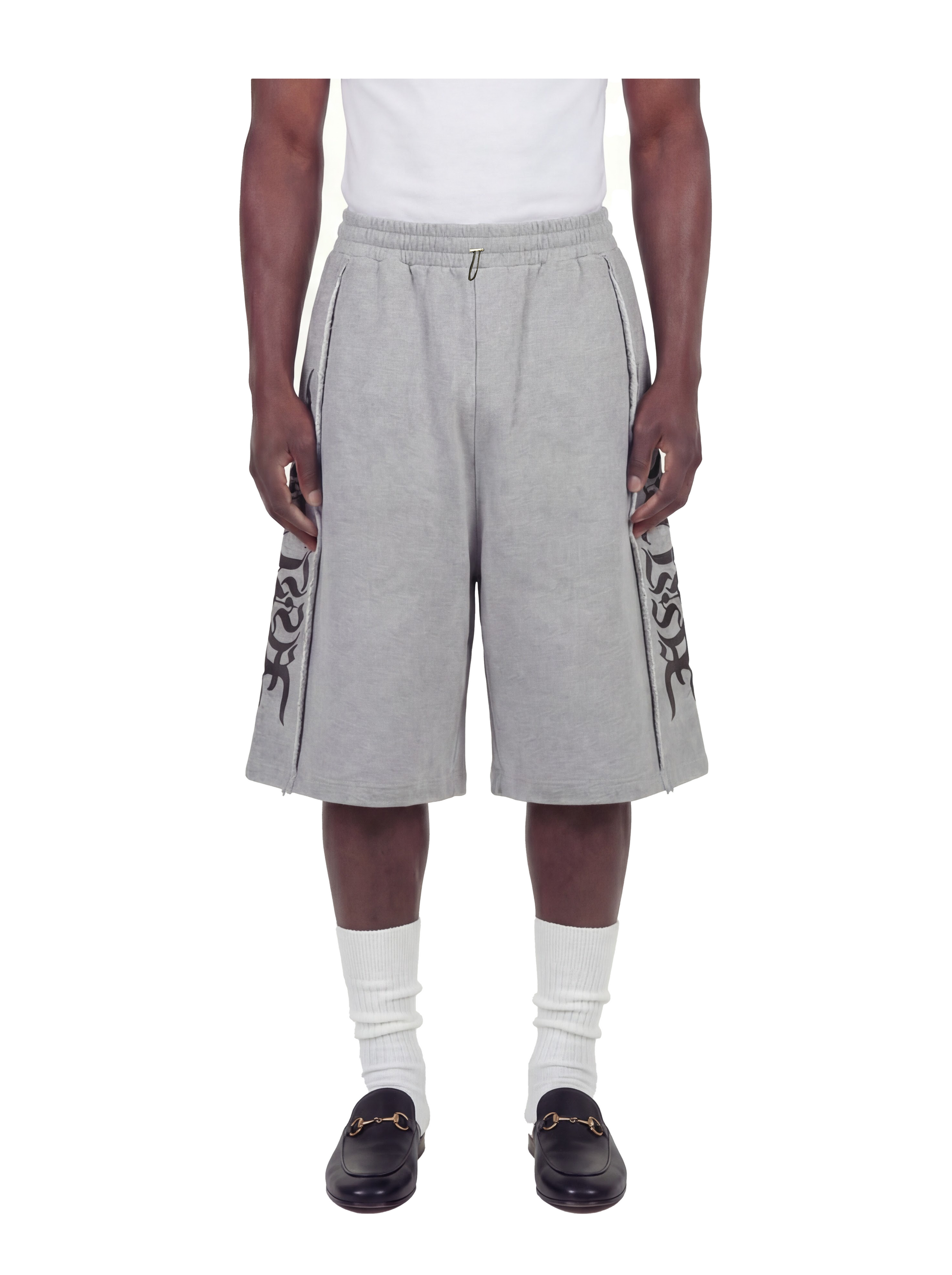 PANEL SHORT (GREY)