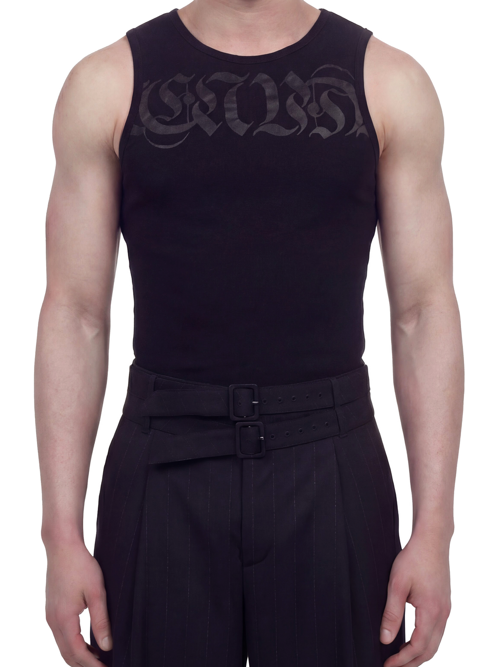 SINGLET (BLACK)