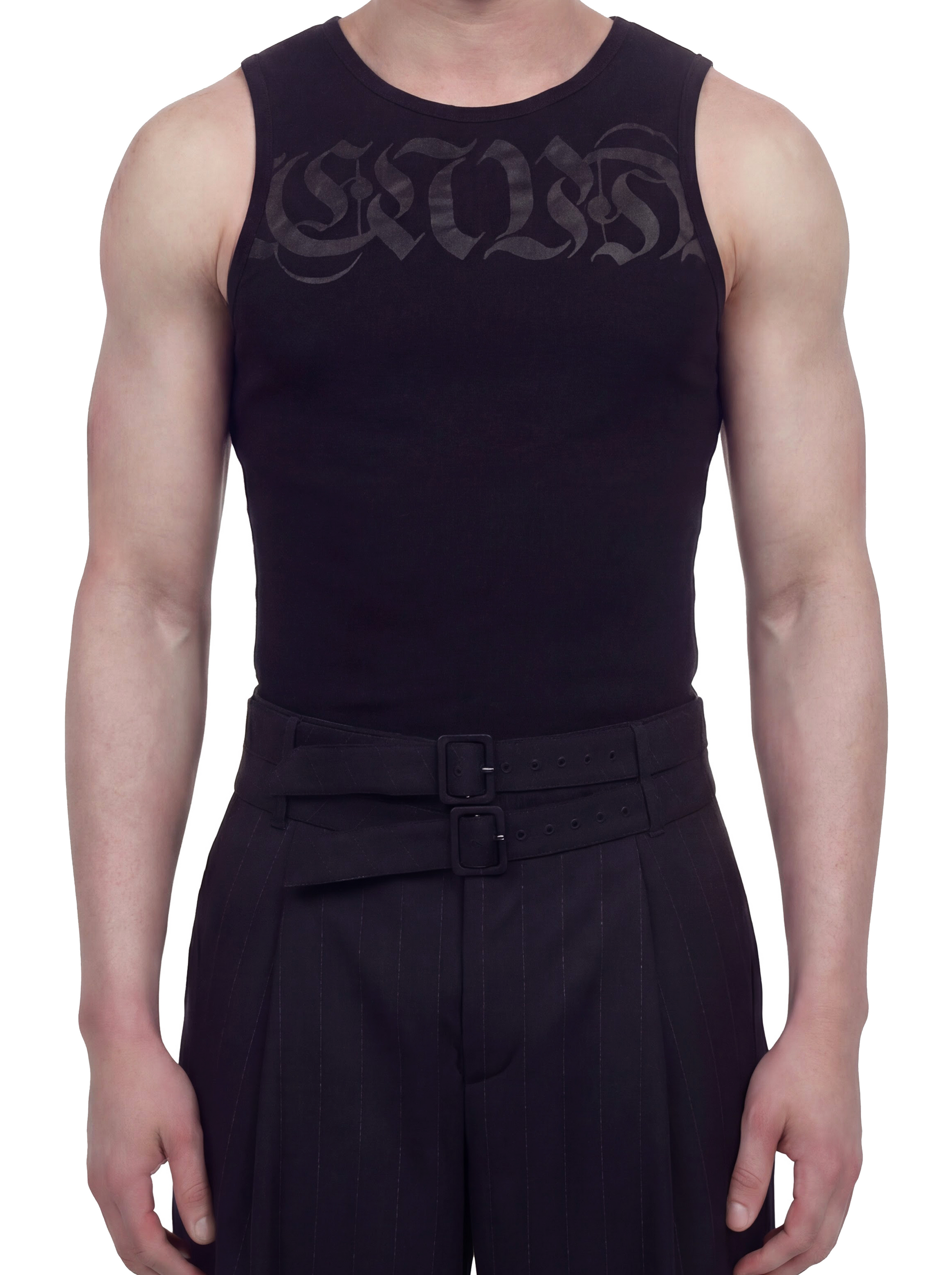 SINGLET (BLACK)