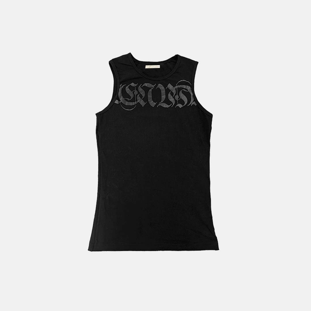 SINGLET (BLACK)