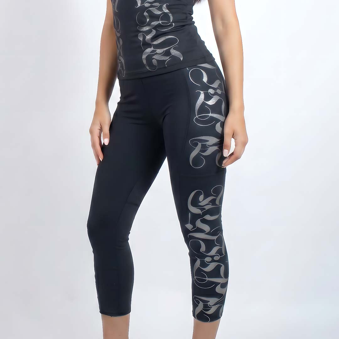 COMPRESSION CAPRI (BLACK)