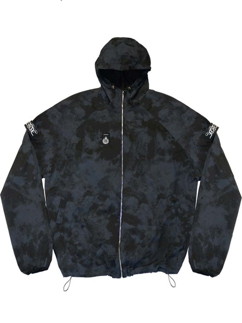 AF26 NAVY OVERDYE SHELL JACKET