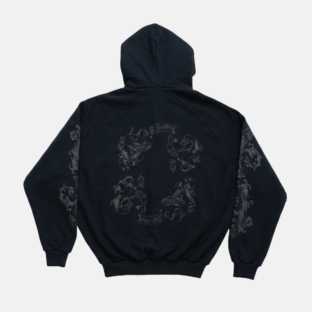 'NIHIL GRAVE EST' CABLE HOOD