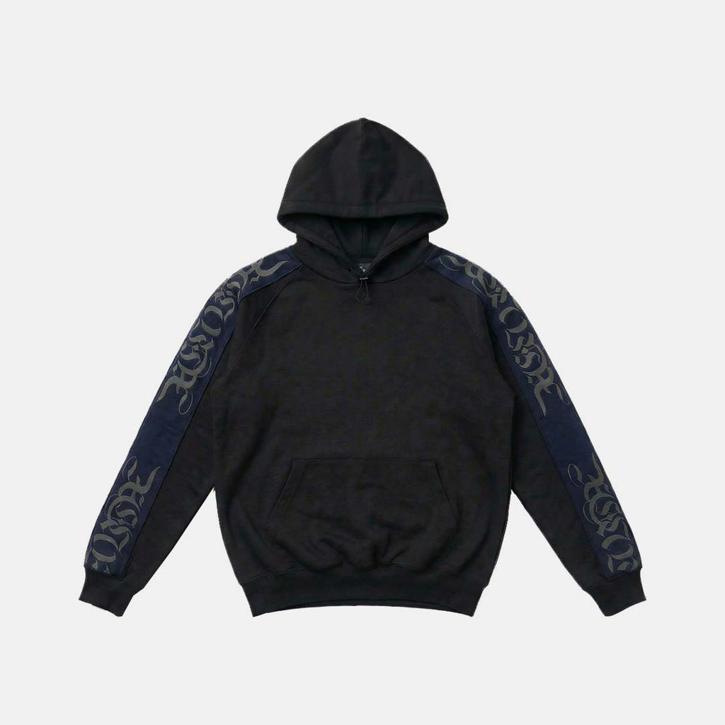 NAVY PANEL HOOD