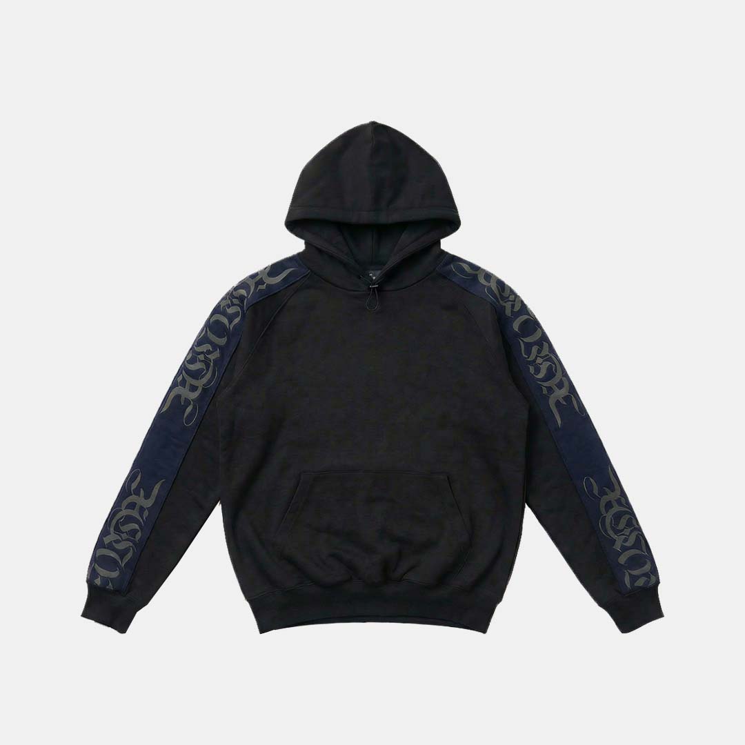 NAVY PANEL HOOD