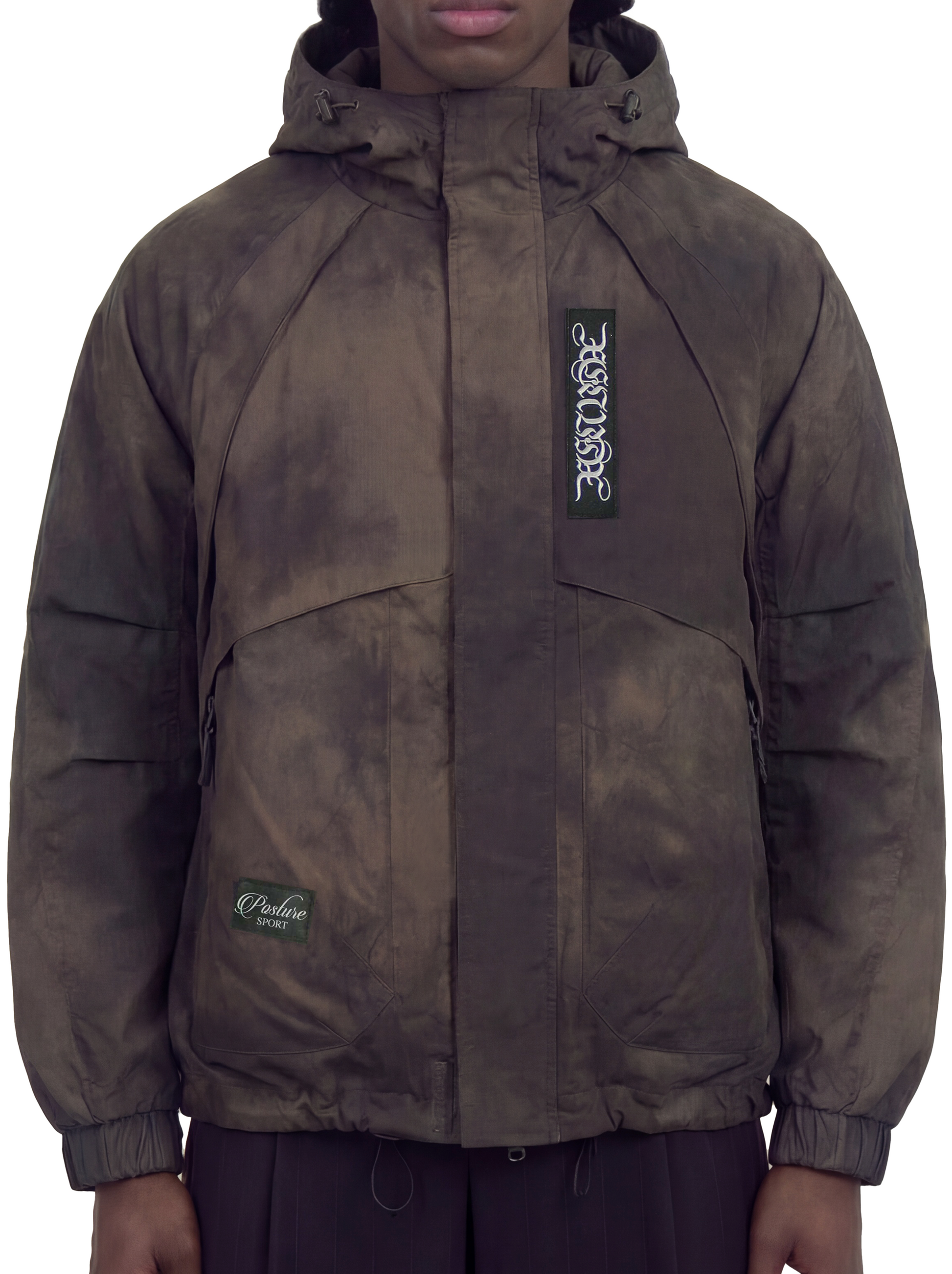 OVERDYE SHELL JACKET