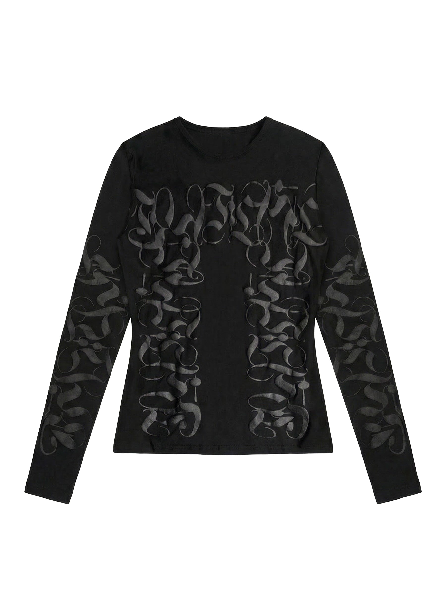 COMPRESSION TOP (BLACK)