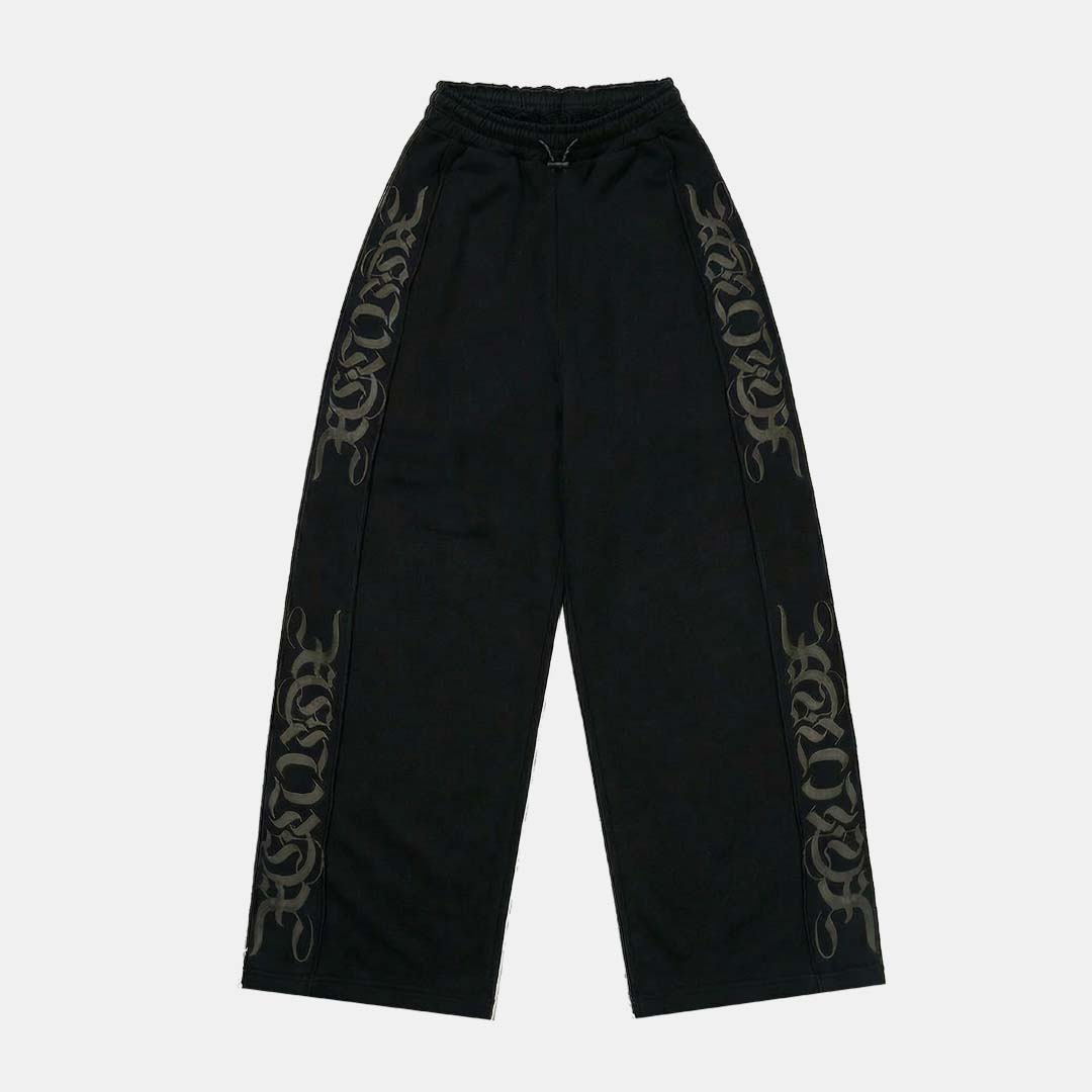 PANEL PANT (BLACK)