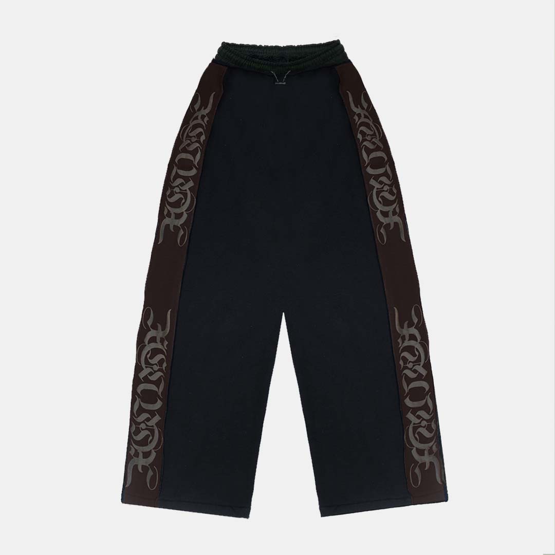 PANEL PANT (BROWN)