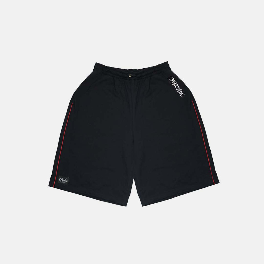 EMBROIDERED SHORT (RED)
