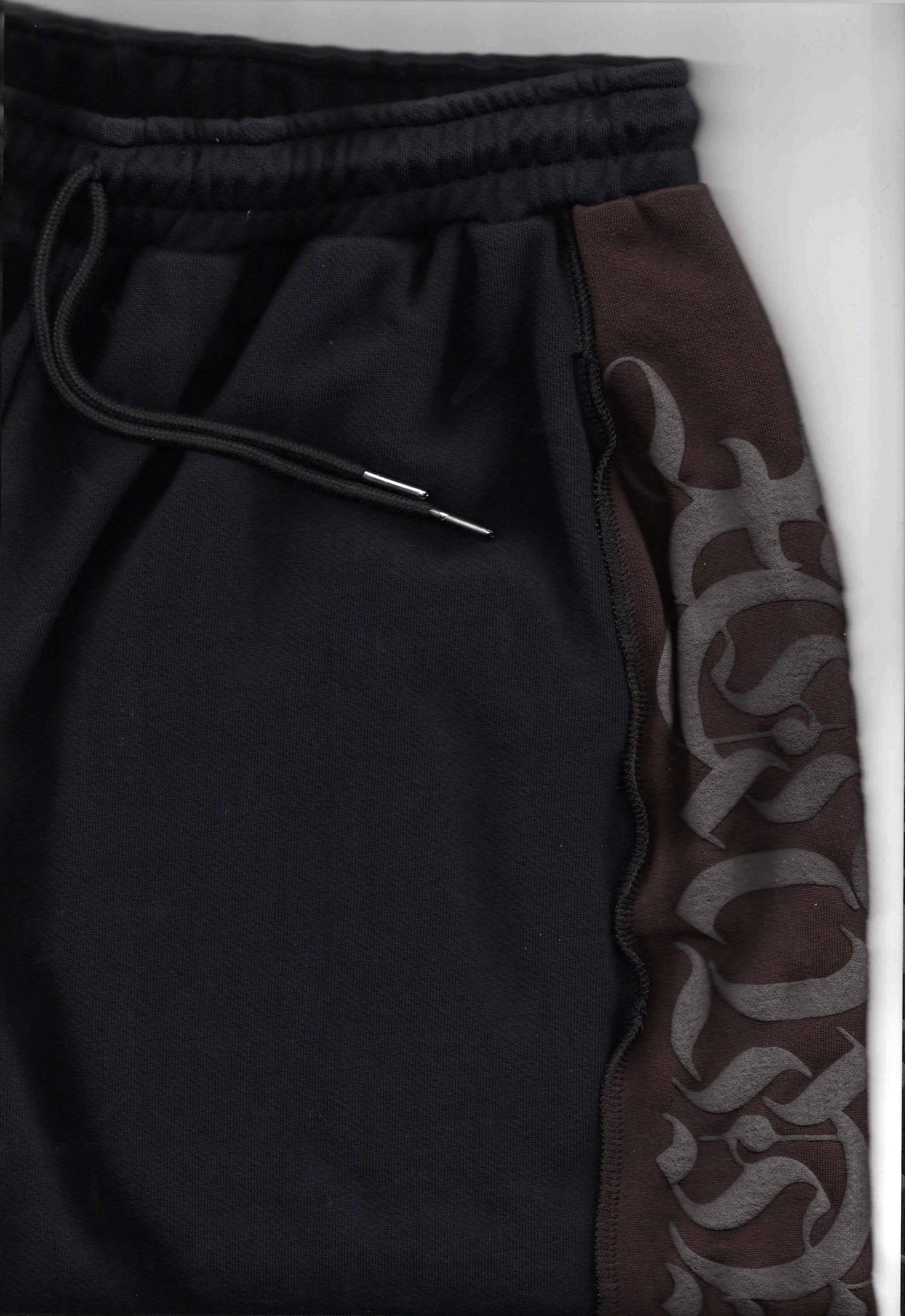 PANEL PANT (BROWN)