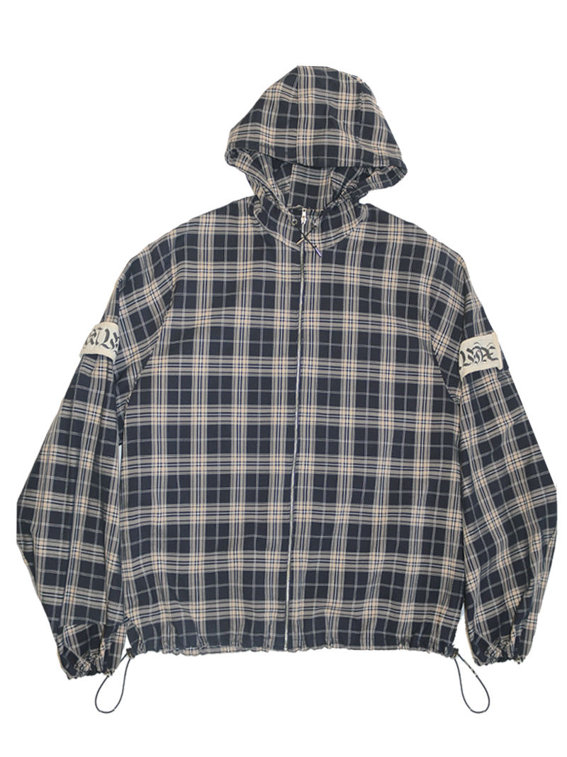 AW24 TARTAN WINDBREAKER