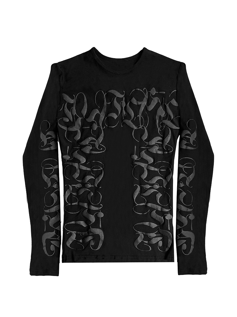 COMPRESSION TOP (BLACK)