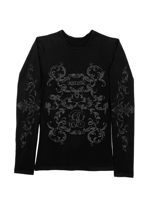 BAROQUE COMPRESSION (BLACK)