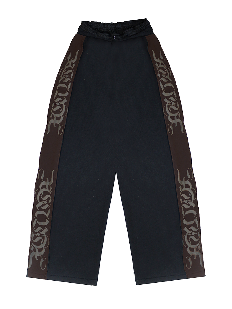 PANEL PANT (BROWN)