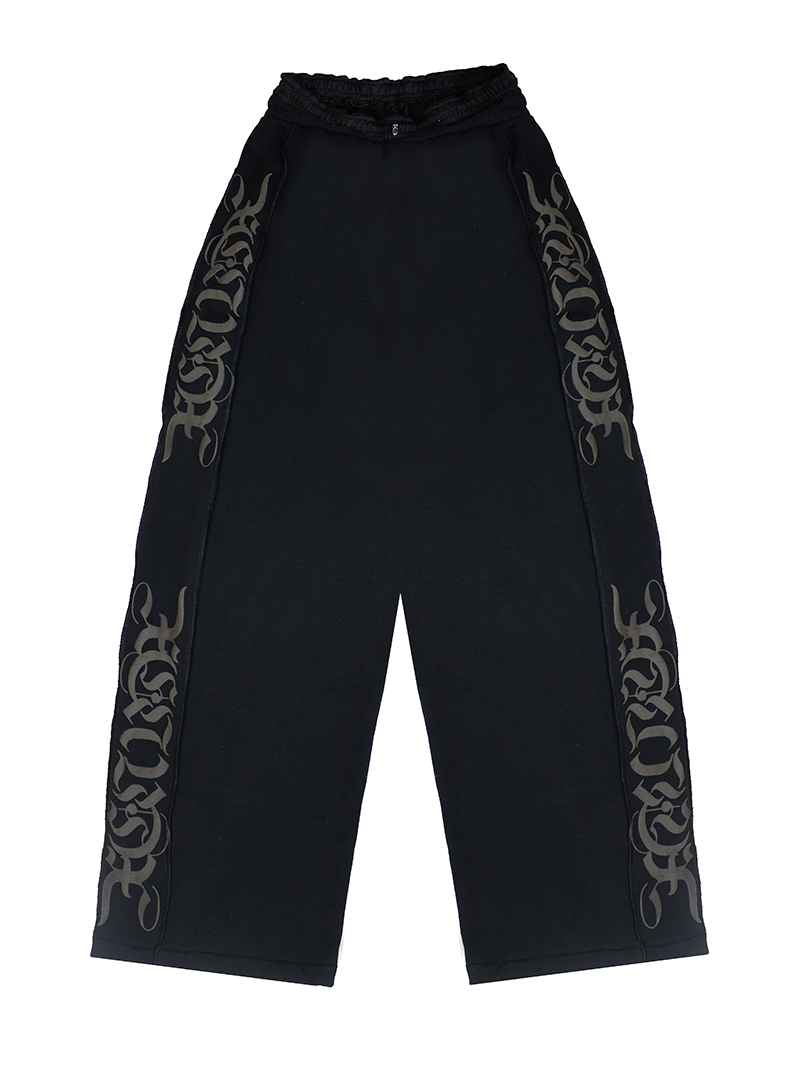 PANEL PANT (BLACK)