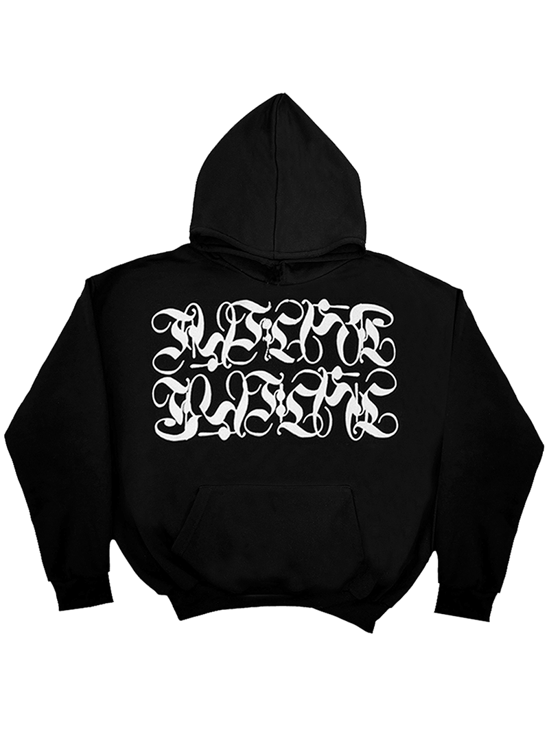 MARBLE HOOD (WHITE)