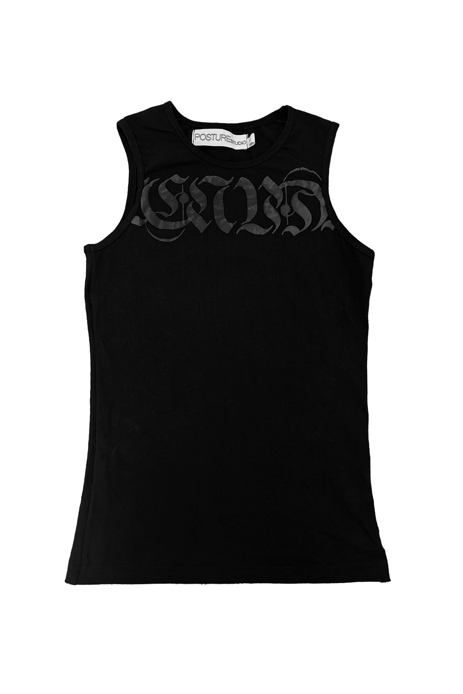 SINGLET (BLACK)