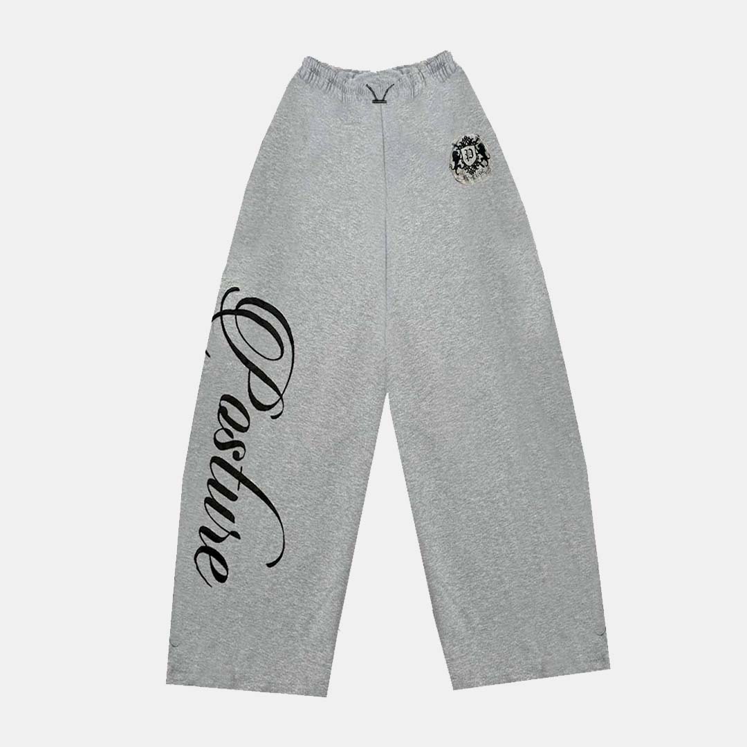 SCRIPT PANT (GREY)
