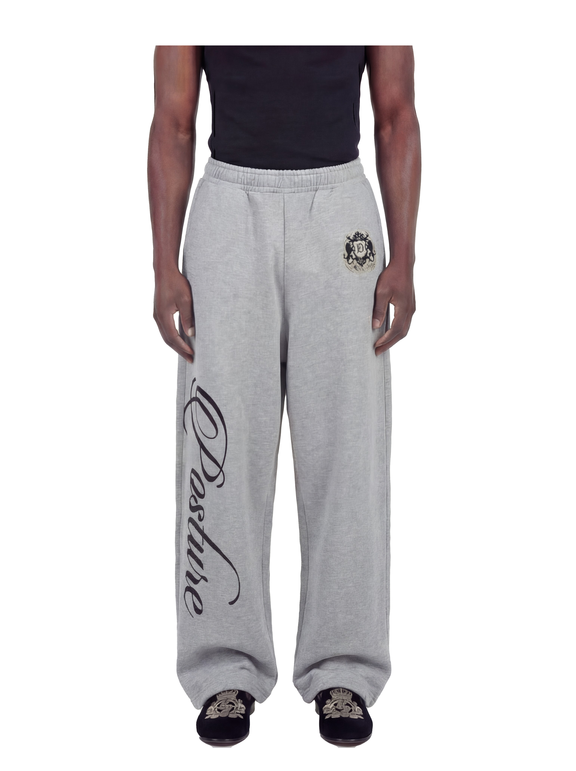 SCRIPT PANT (GREY)