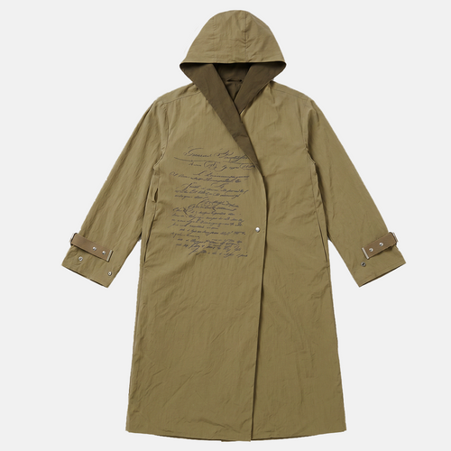 'NIHIL EST GRAVE' OVERCOAT