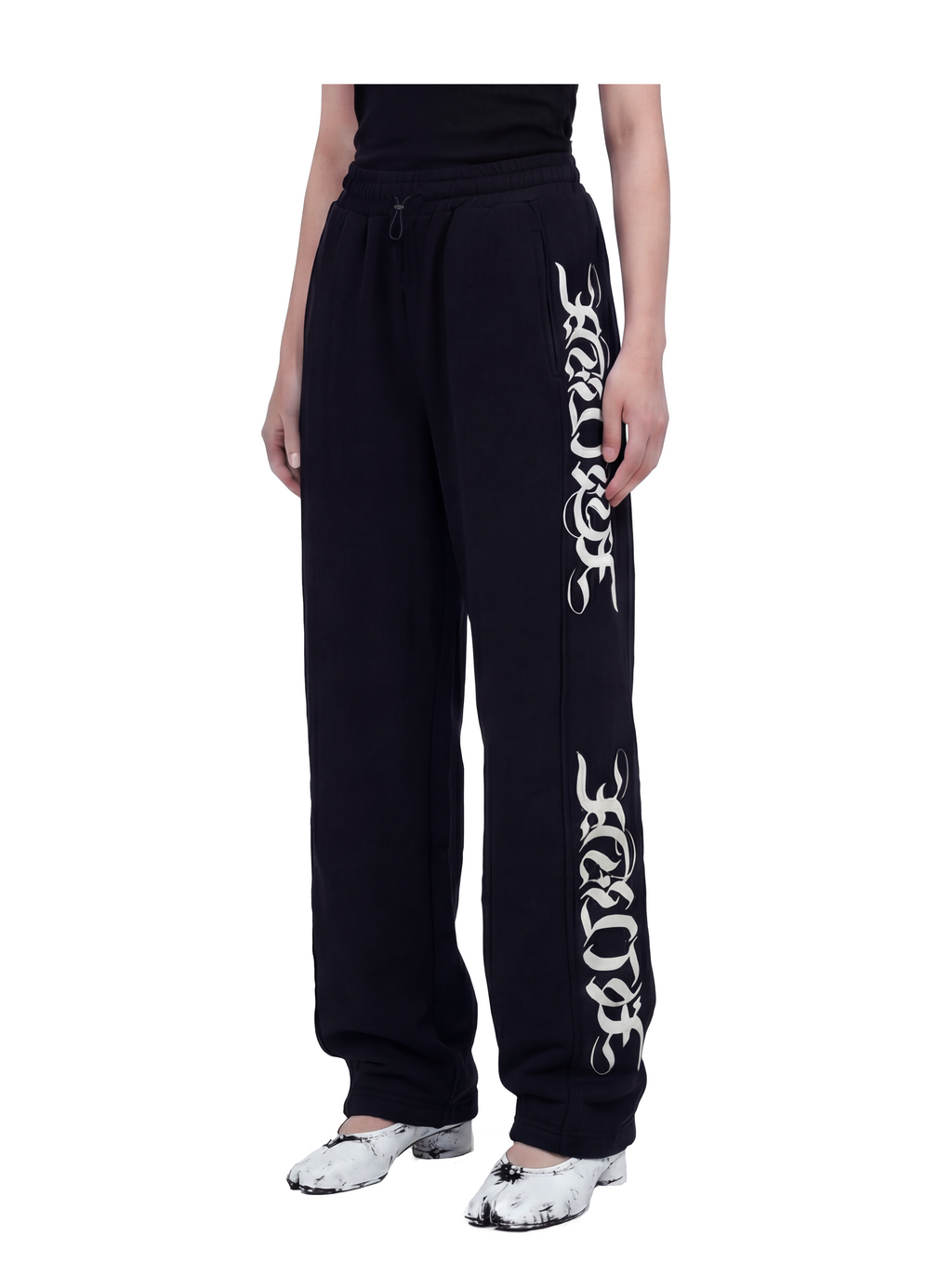 PANEL PANT (WHITE)