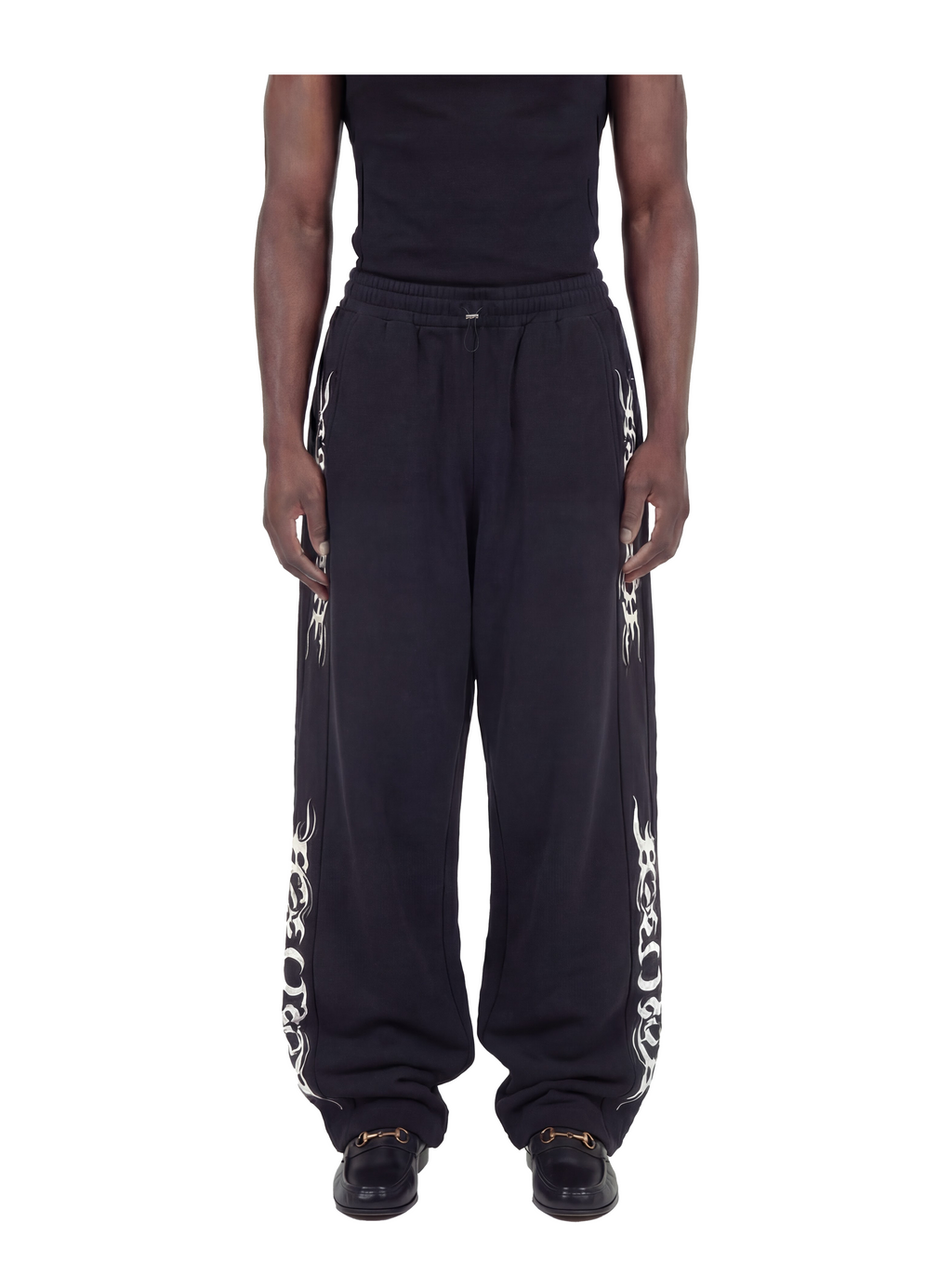 PANEL PANT (WHITE)
