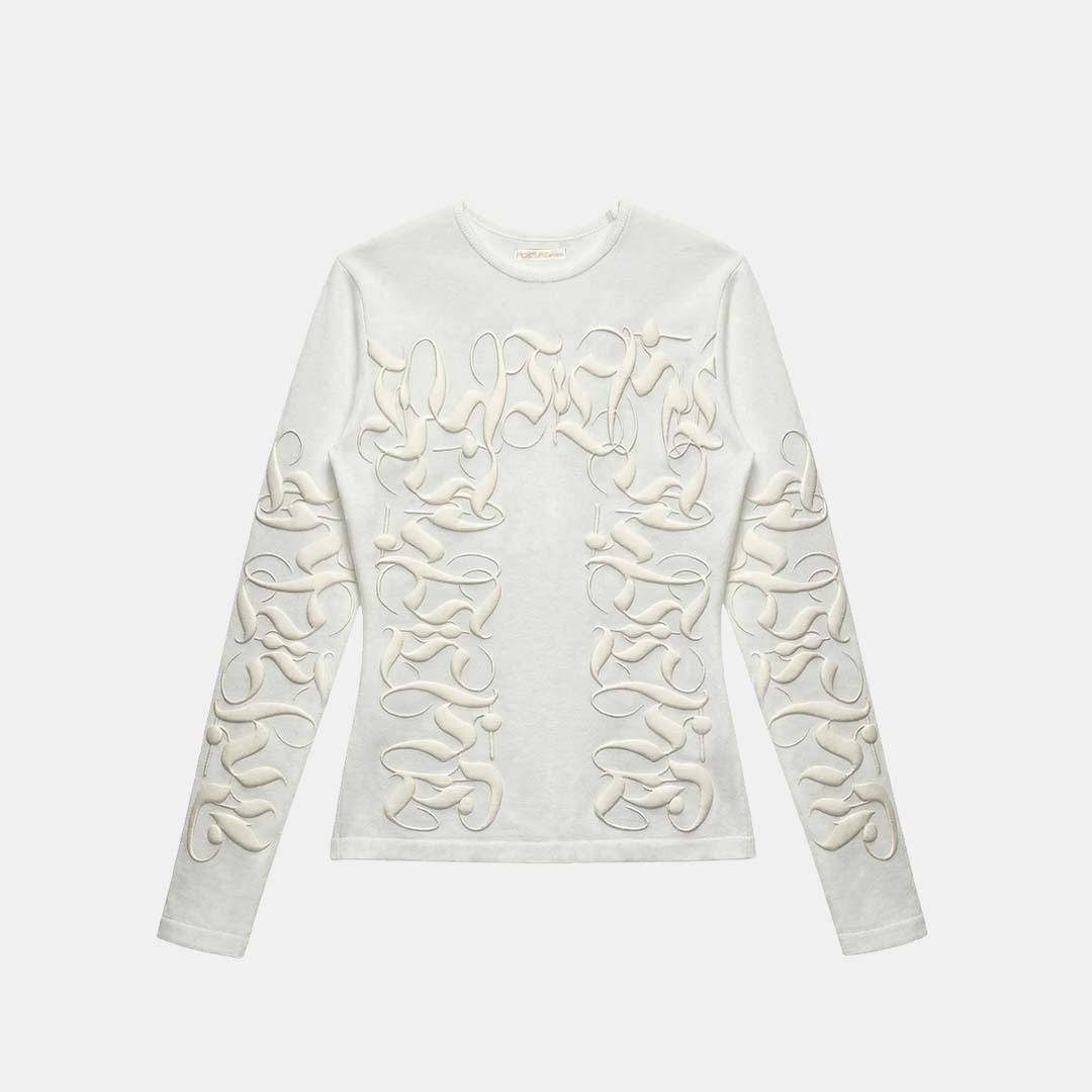 COMPRESSION TOP (WHITE)